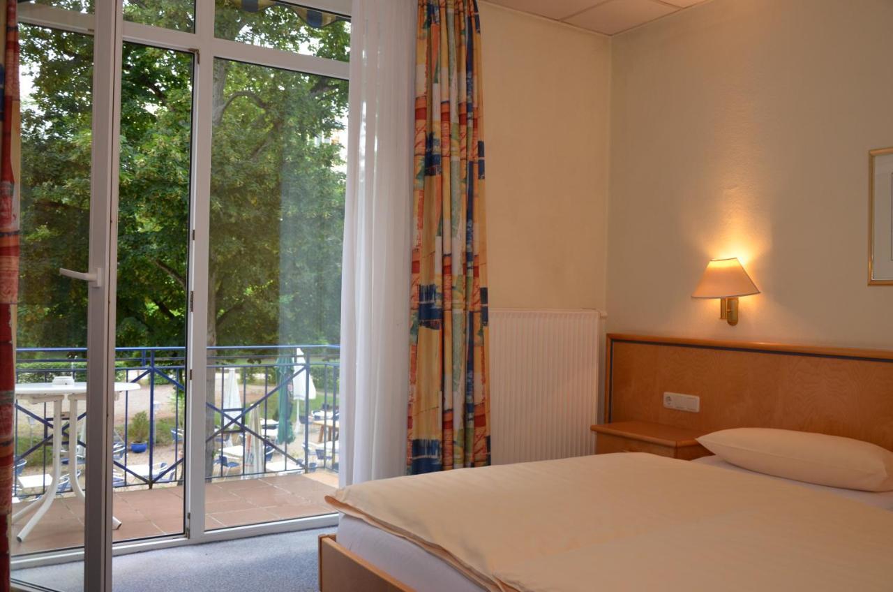 Kurparkhotel Das Kleinod Bad Kissingen Exterior foto