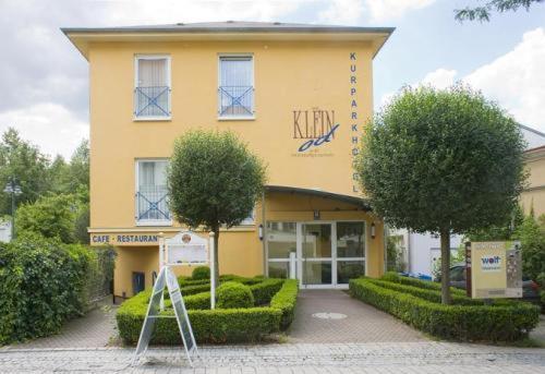 Kurparkhotel Das Kleinod Bad Kissingen Exterior foto