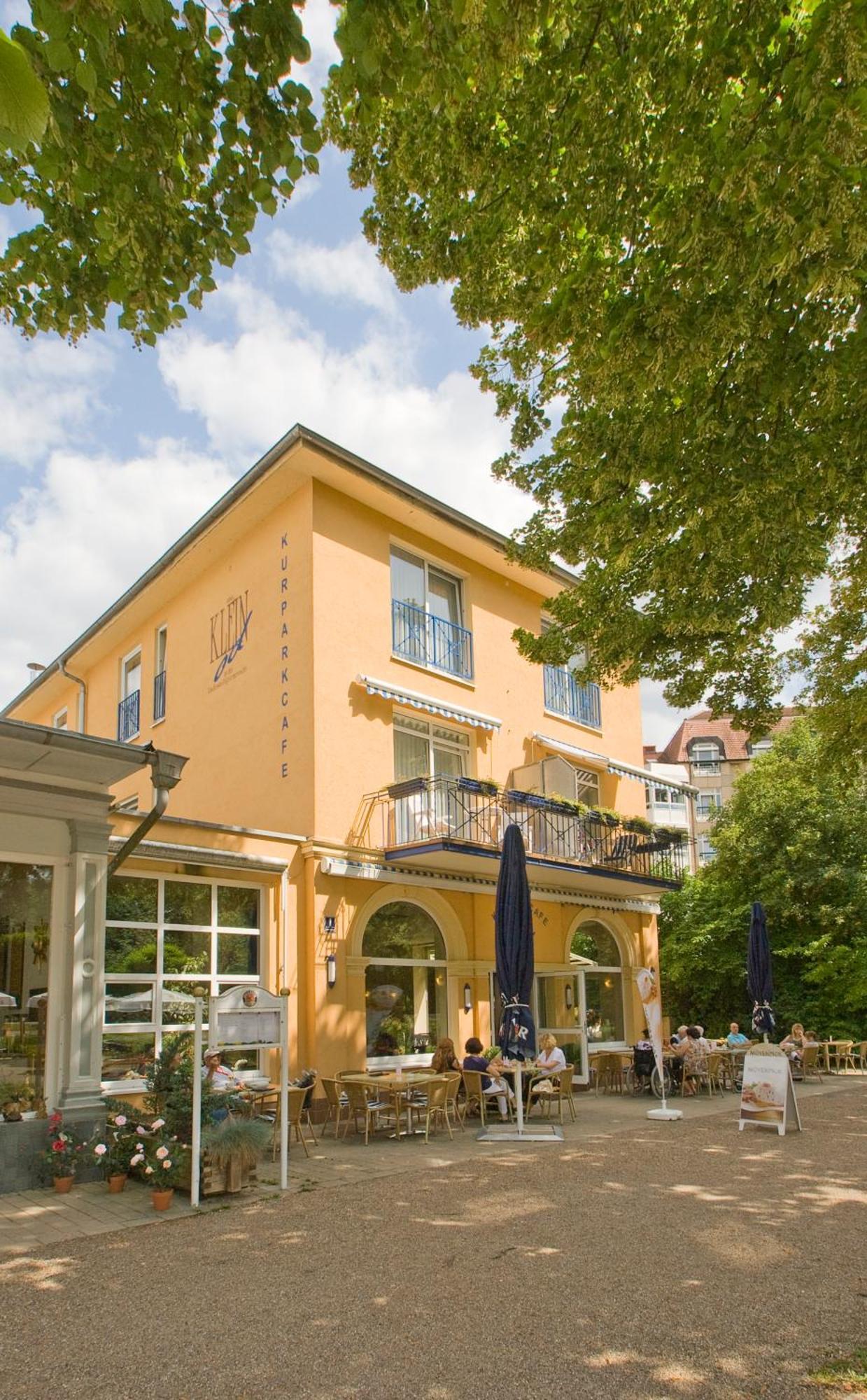 Kurparkhotel Das Kleinod Bad Kissingen Exterior foto