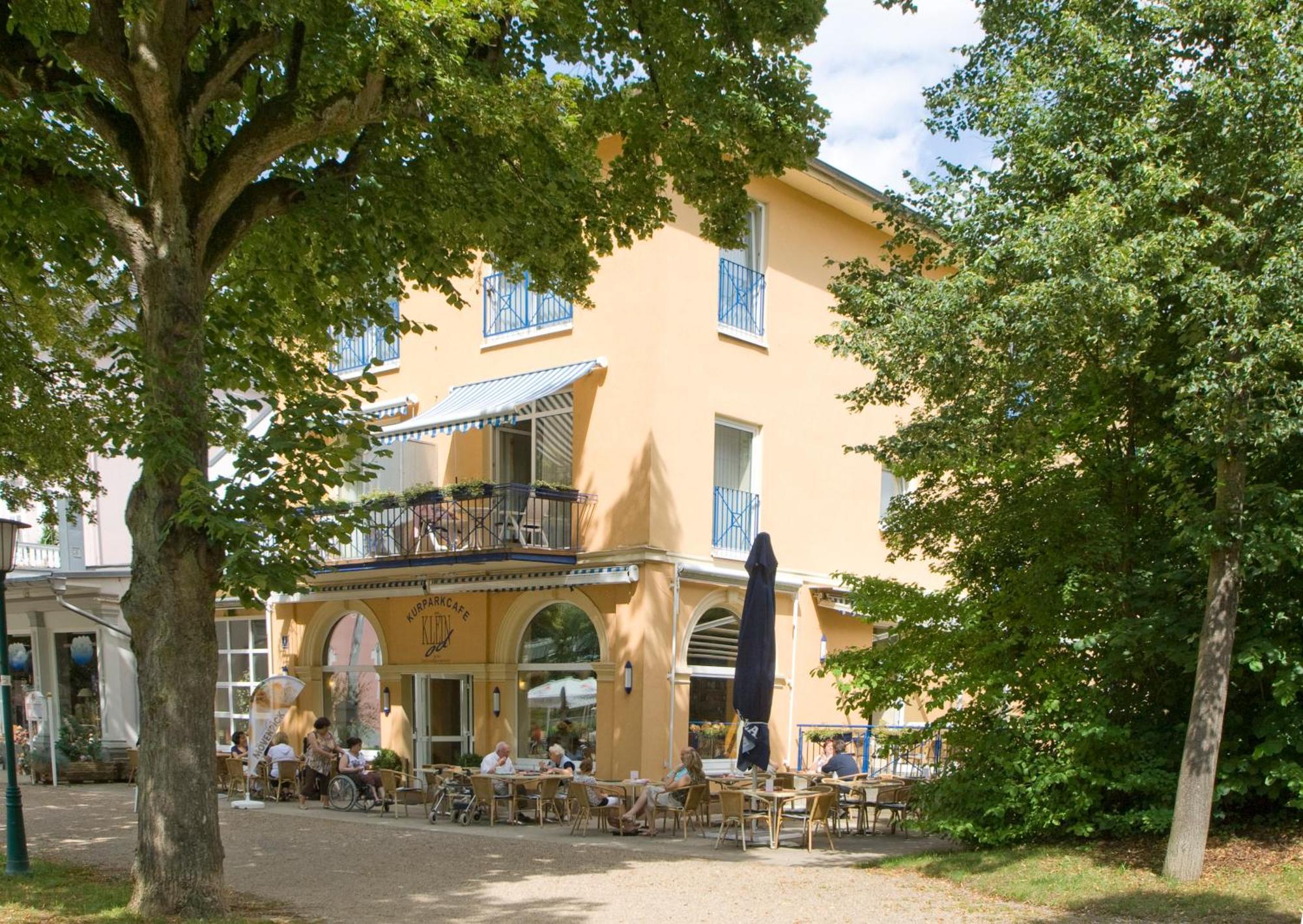 Kurparkhotel Das Kleinod Bad Kissingen Exterior foto