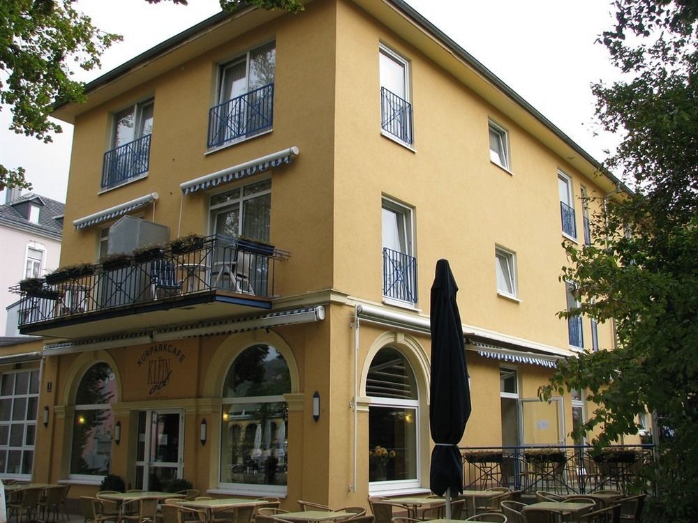 Kurparkhotel Das Kleinod Bad Kissingen Exterior foto