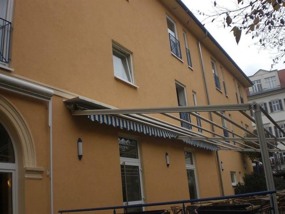 Kurparkhotel Das Kleinod Bad Kissingen Exterior foto
