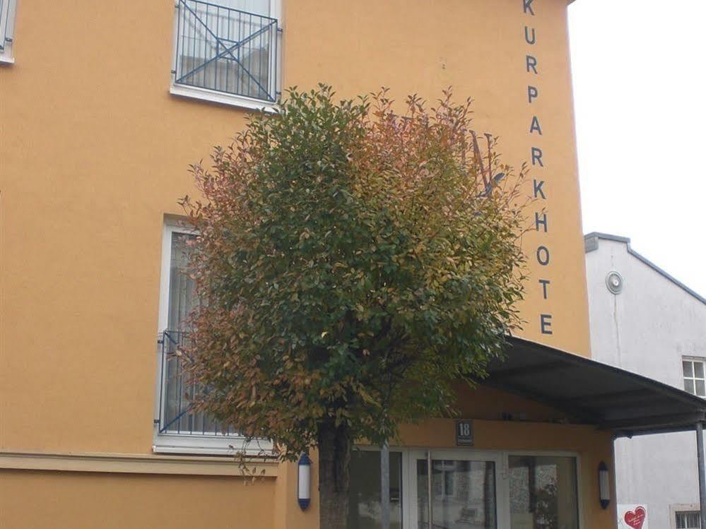 Kurparkhotel Das Kleinod Bad Kissingen Exterior foto